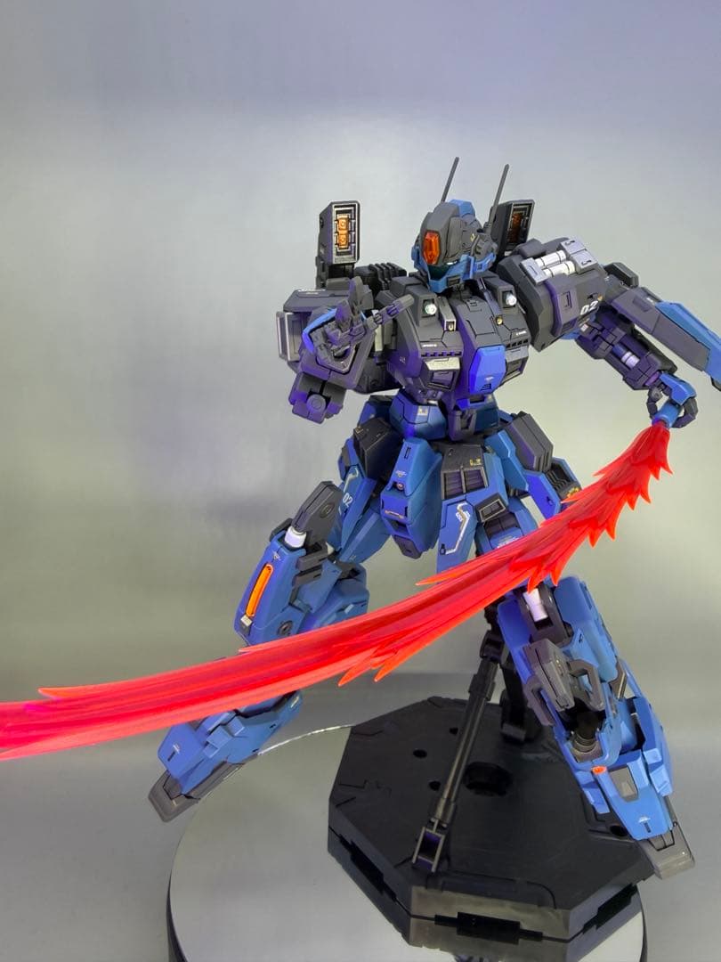 1/100 GZSS-OX グスGUS塗装完成品海外製ガンプラ系 Bライト発光