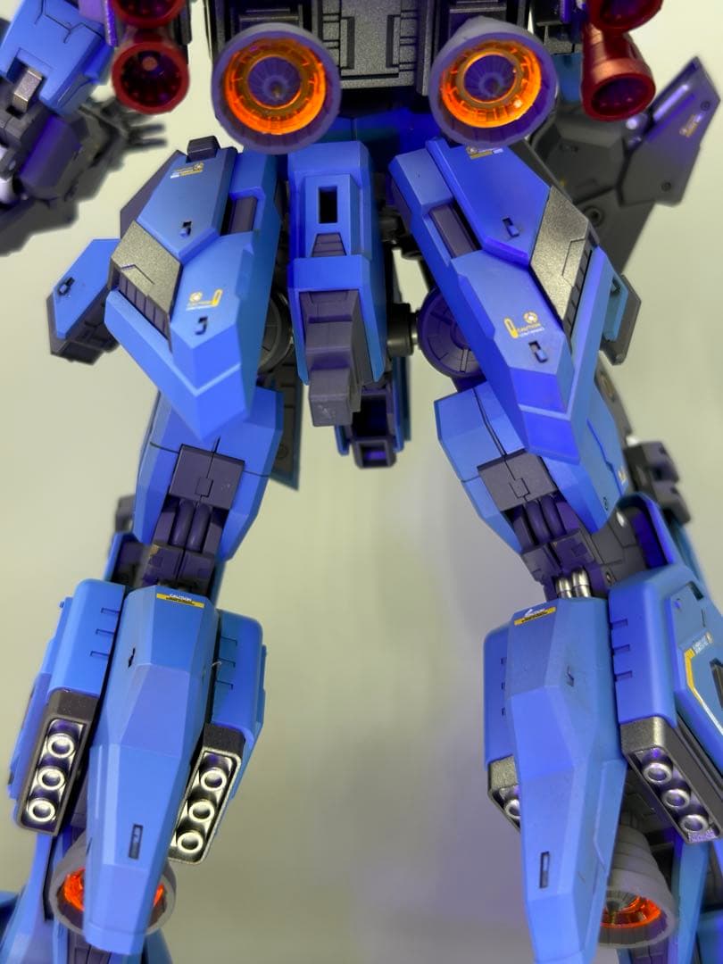 1/100 GZSS-OX グスGUS塗装完成品海外製ガンプラ系 Bライト発光