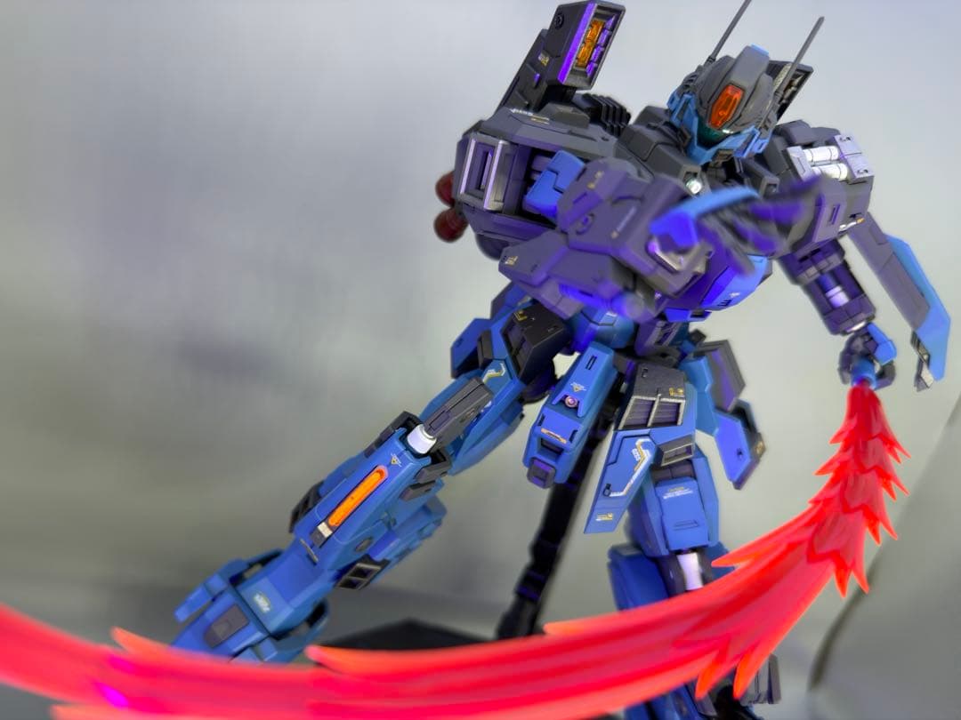 1/100 GZSS-OX グスGUS塗装完成品海外製ガンプラ系 Bライト発光