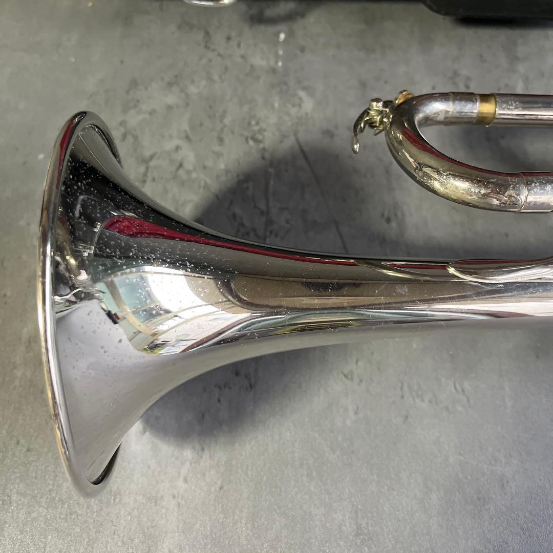 ジャンク YAMAHA トランペット YTR1310 マウスピース第3抜差管なし