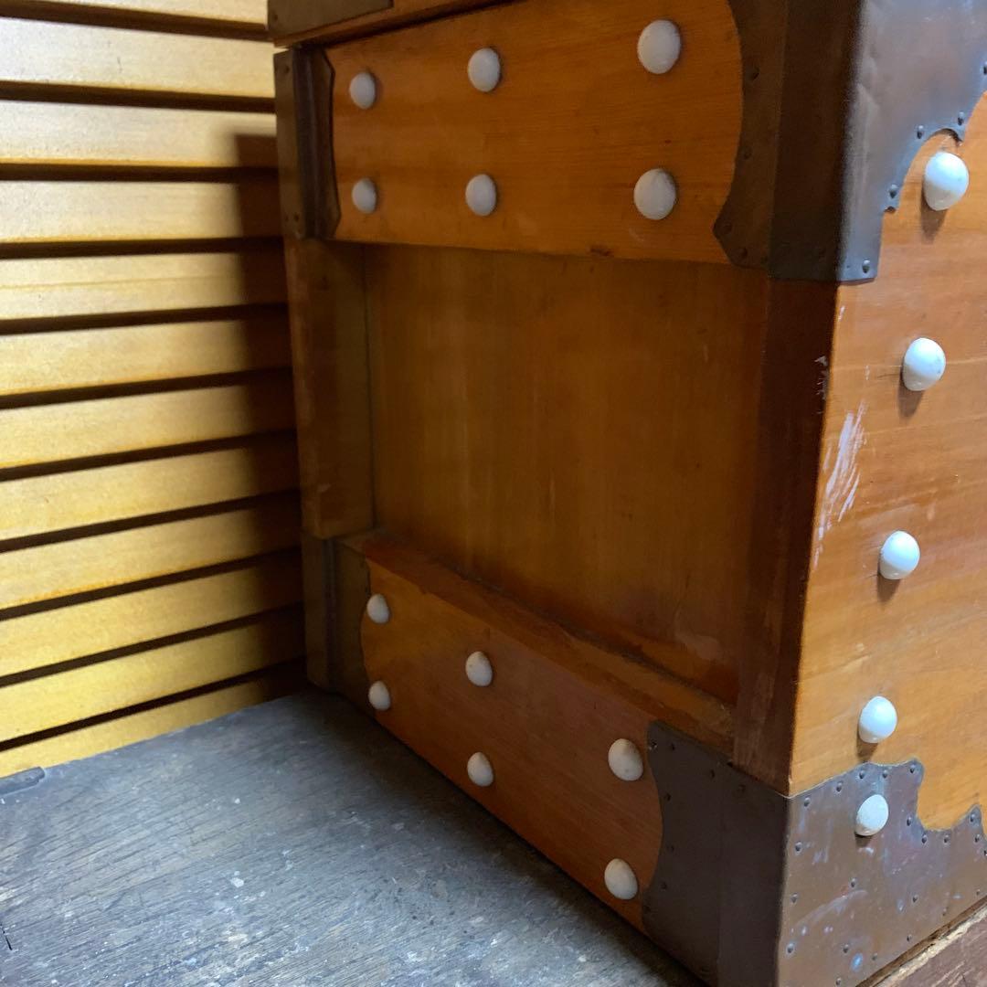 米びつ 銭箱 千両箱 時代家具 レトロ家具 アンティーク家具