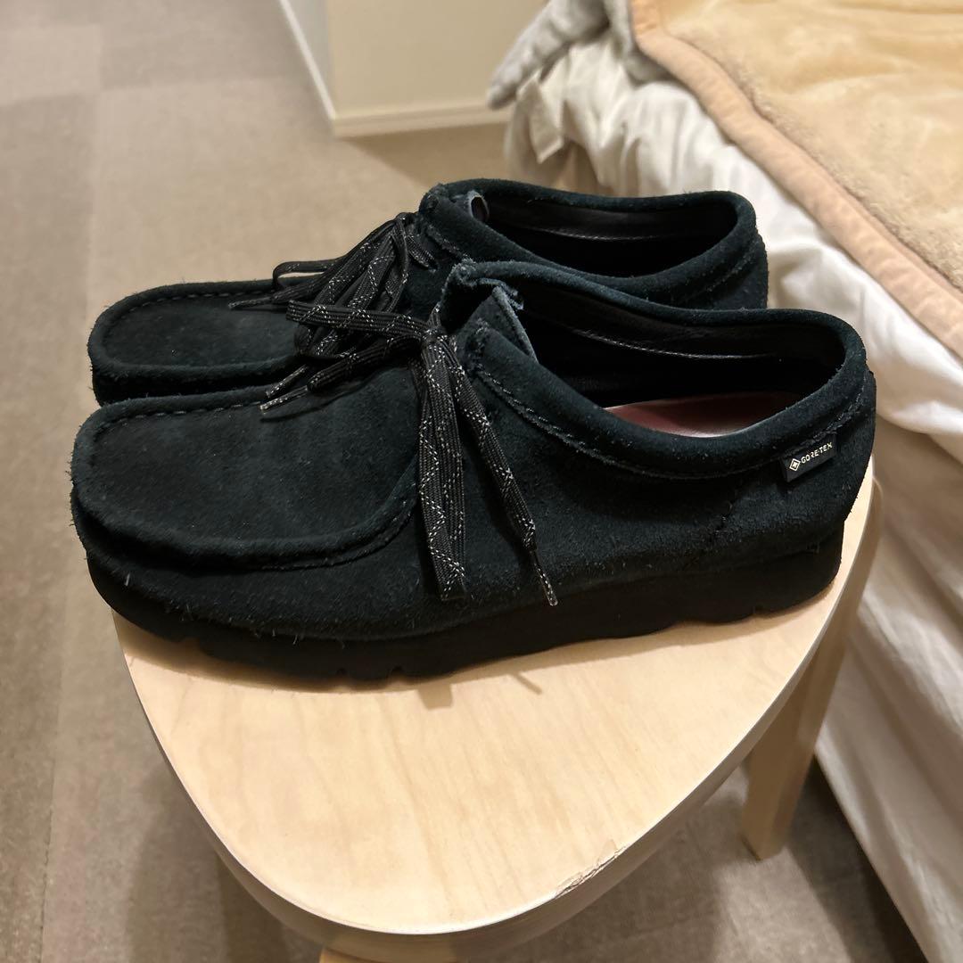 【人気】clarks wallabee gore-tex ワラビー ゴアテックス
