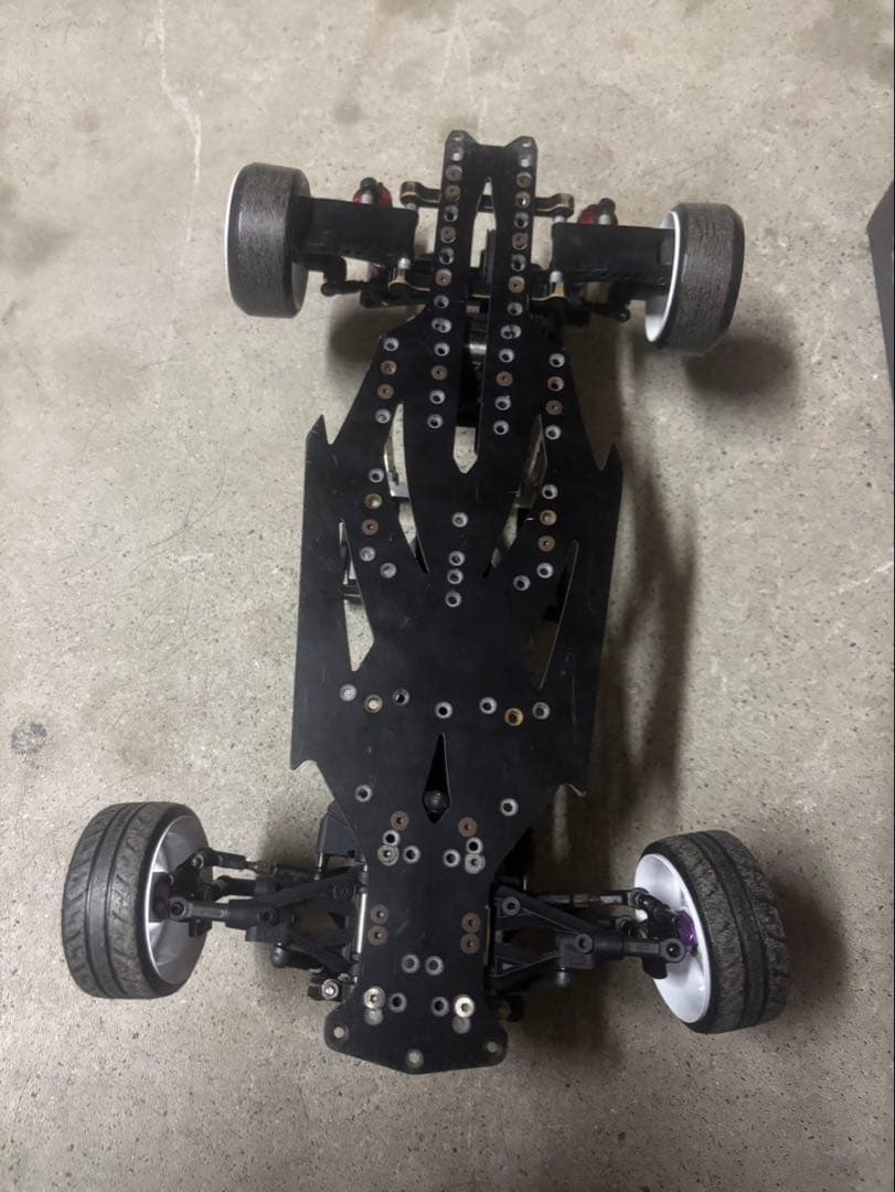 オーバードーズ OVERDOSE ガルム シャーシ　モーターセット　ドリラジ