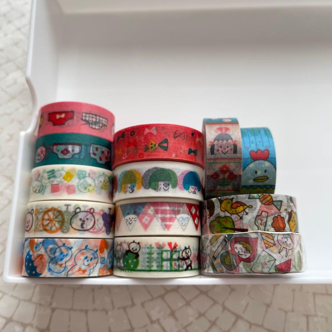 MARK'S☆マークス♪マスキングテープ 廃盤 レア クリスマス24本まとめ売り