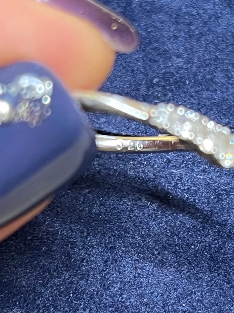 スタージュエリー ダイヤモンド 0.26ct エタニティ