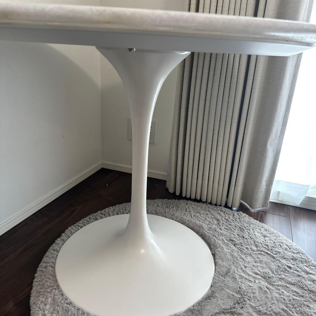 y*t様 E-comfort 大理石チューリップダイニングテーブルΦ100