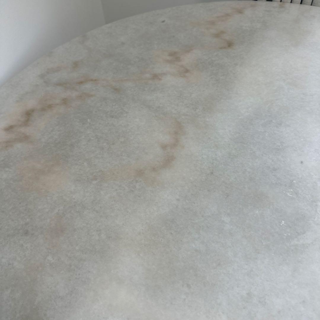 y*t様 E-comfort 大理石チューリップダイニングテーブルΦ100