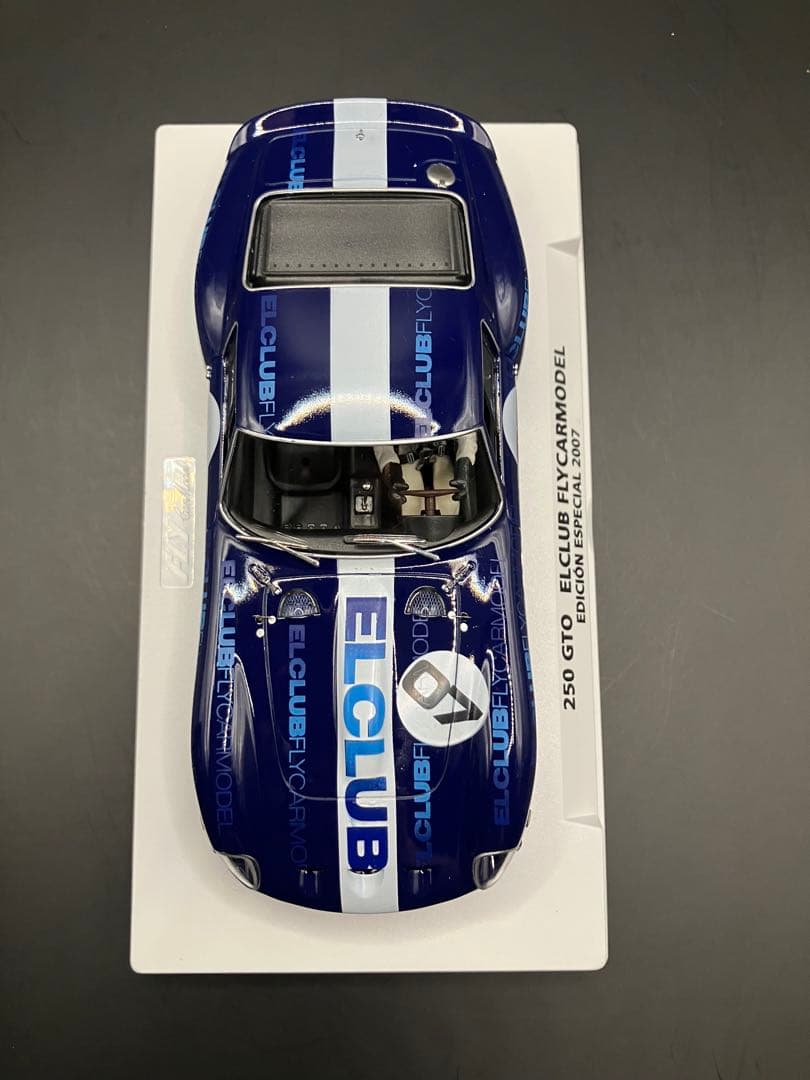 250 GTO ELCLUB FLYCARMODEL 1/32スロットカーFLY