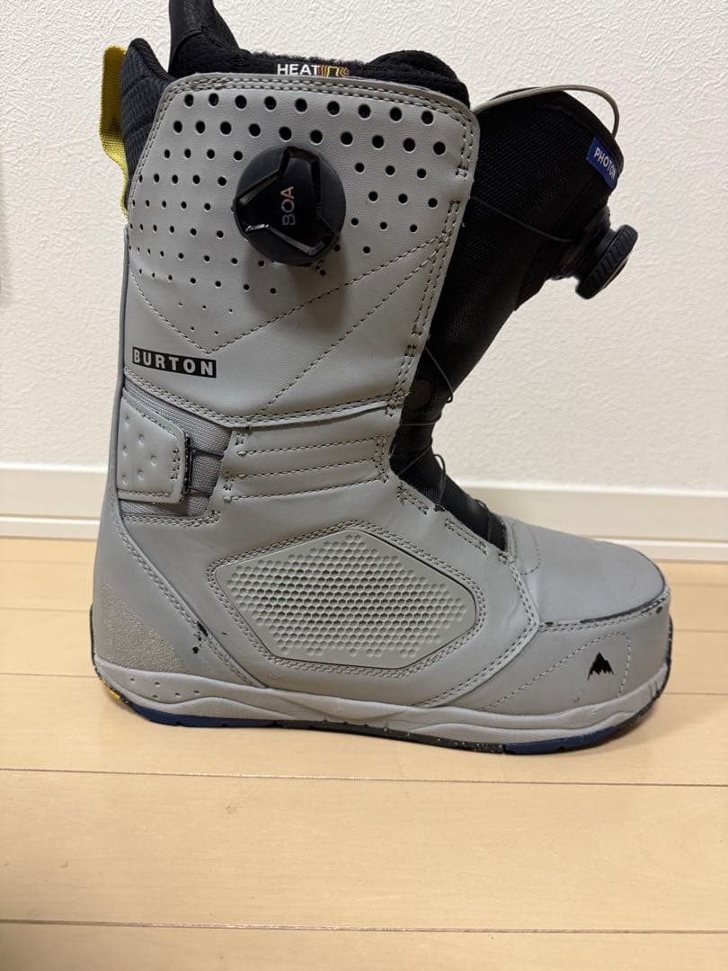 PHOTON スノーボードブーツ BOAシステム グレー