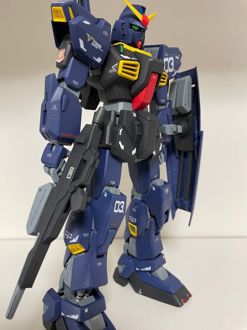 MG 1/100 ガンダムマークII ティターンズVer2.0