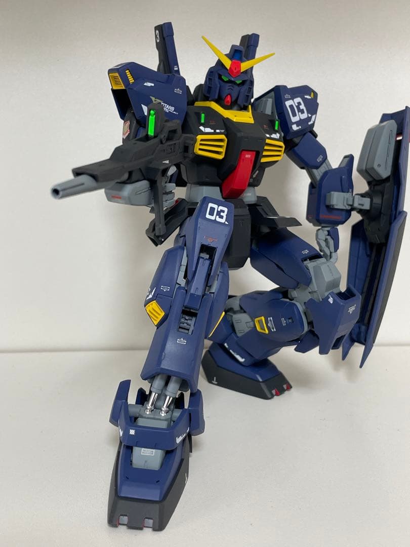 MG 1/100 ガンダムマークII ティターンズVer2.0
