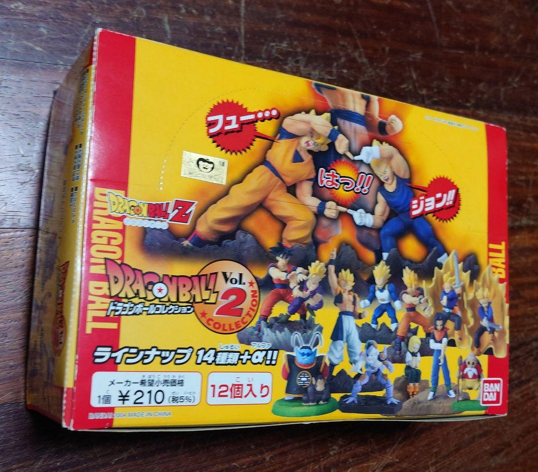 未開封ドラゴンボールZ Vol.2 フィギュア 12個入り