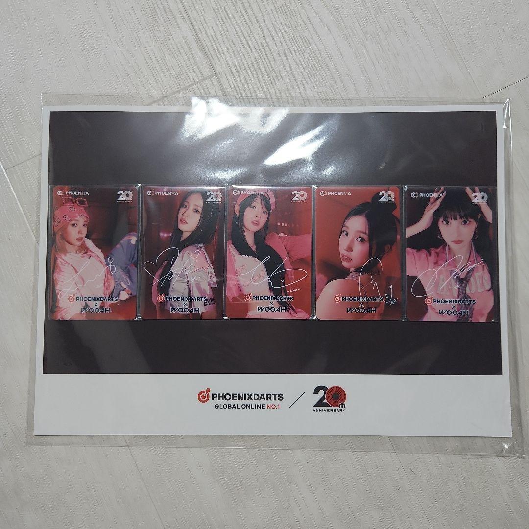 PHOENIXDARTS x WOOHAAH サイン入りカードセット - メルカリ
