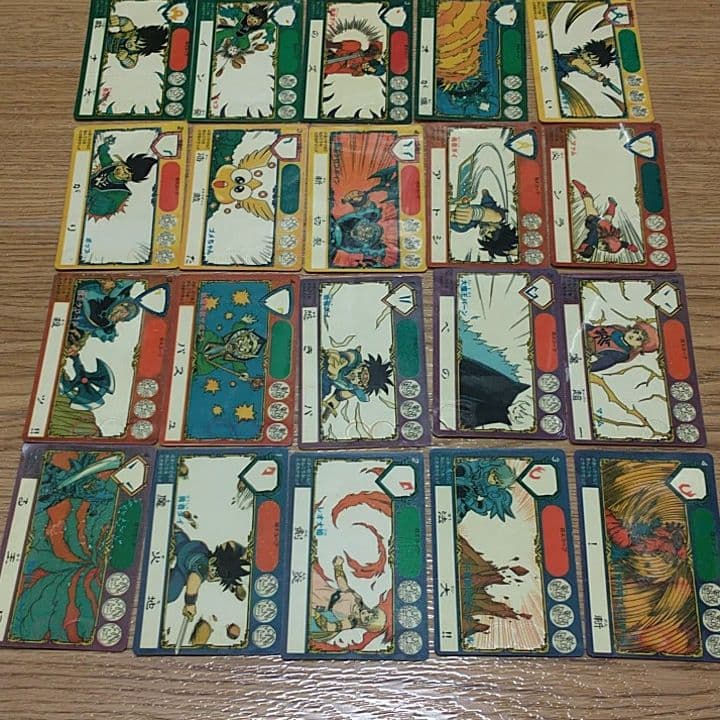 ダイの大冒険 ロッテ カード シール クロスブレイド お好きな方 少年JUMP