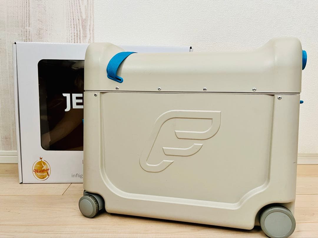 エコメルカリ便ジェットキッズ！ グレー レッド 2025年最新】jetkids