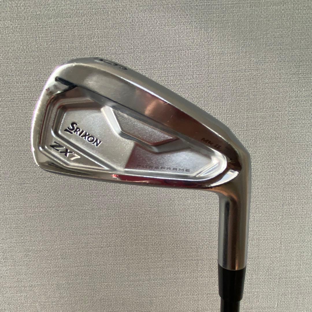 ZX7 MkⅡ 6番アイアン RAUNE i105 フレックスS