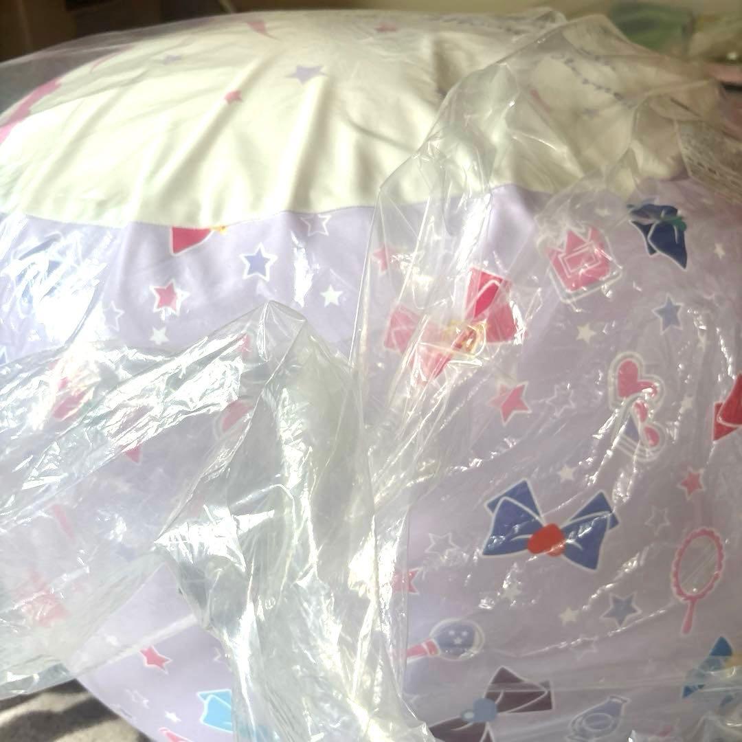 ローソンタイアップ限定　激レアセーラームーンエターナルビーズクッション新品