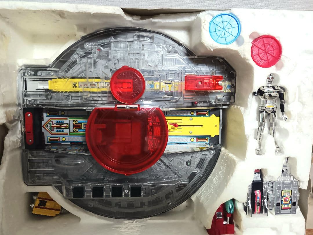 当時物 ポピー 宇宙刑事ギャバン クリスタルベース ギラン - メルカリ