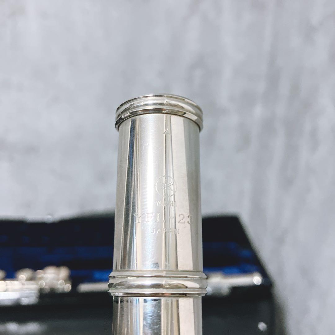 【良品】ヤマハ　フルート　YFL-23