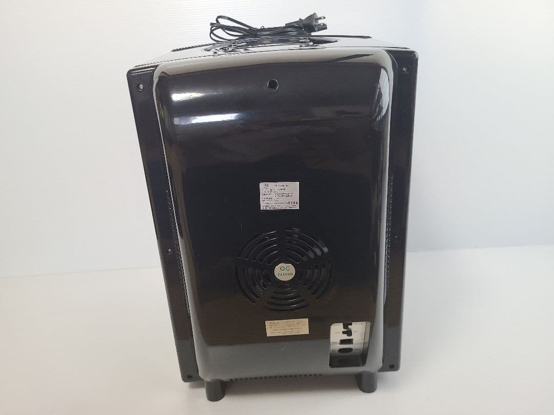 VERSOS 25L冷温庫 ブラック VS-404