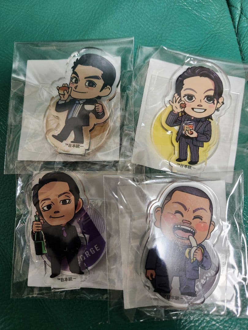 日本統一　グッズセット