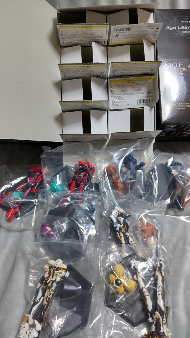 アージュ アルティメット キャラクターズ M.O.E. セット