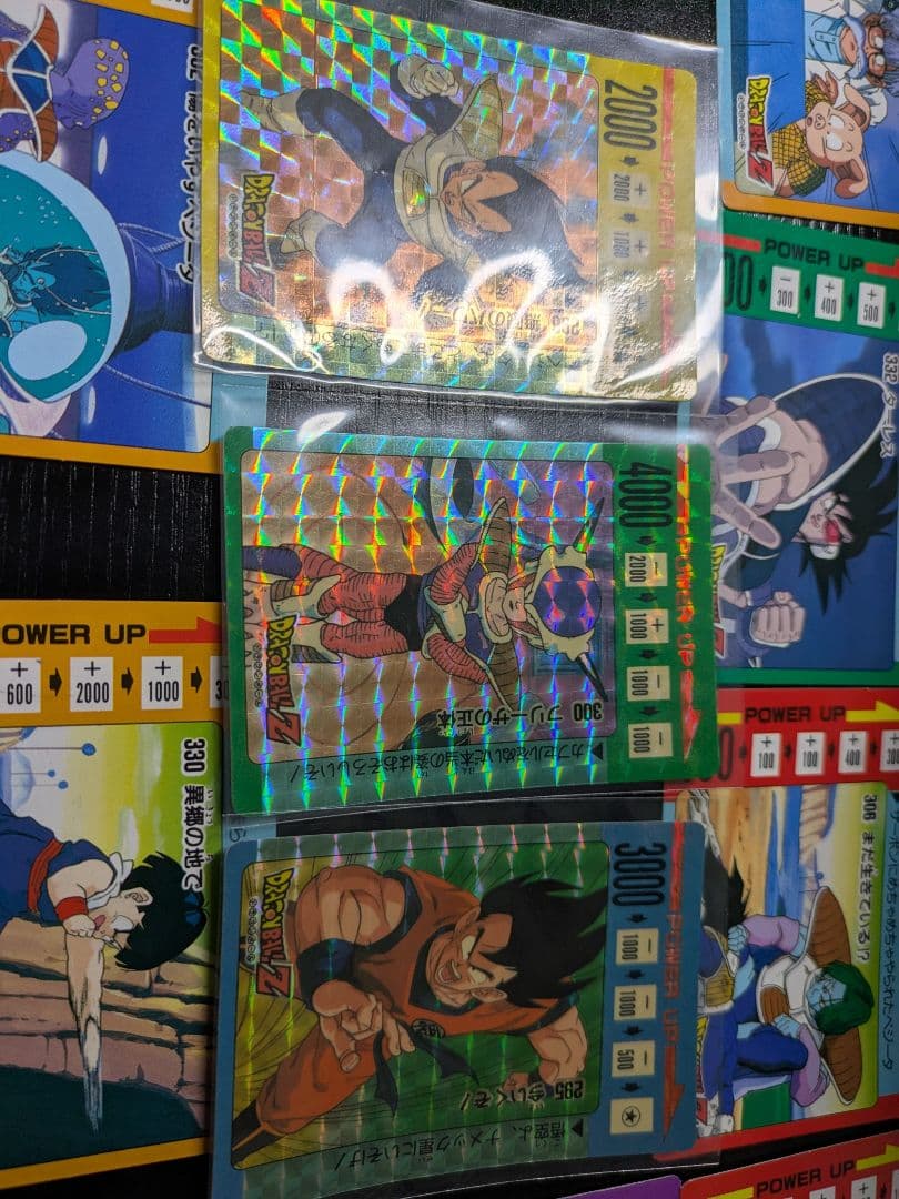 当時物　アマダ　ドラゴンボールZカード 20枚まとめ