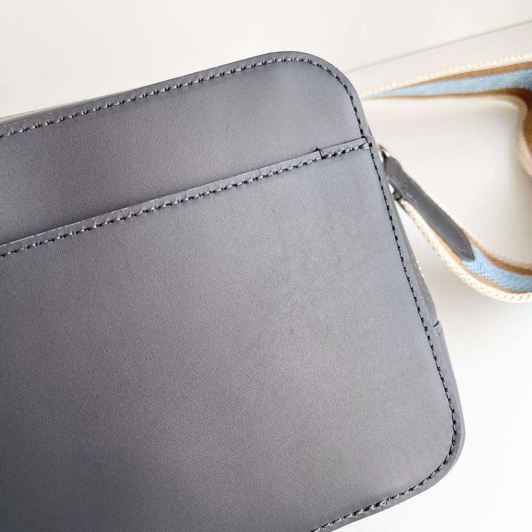 ADMJ ザ・ビー スクエアショルダー レザー スワロフスキー 新品 完売品