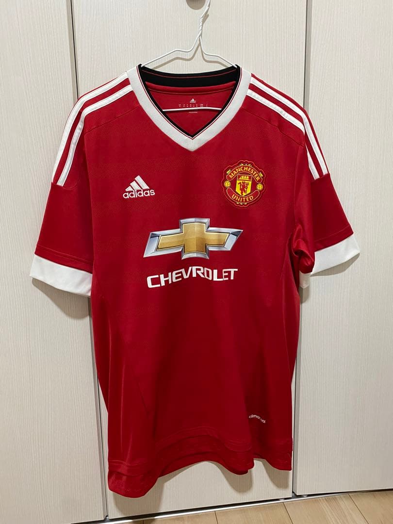 15-16 マンU ルーニー#10 ユニフォーム O - メルカリ