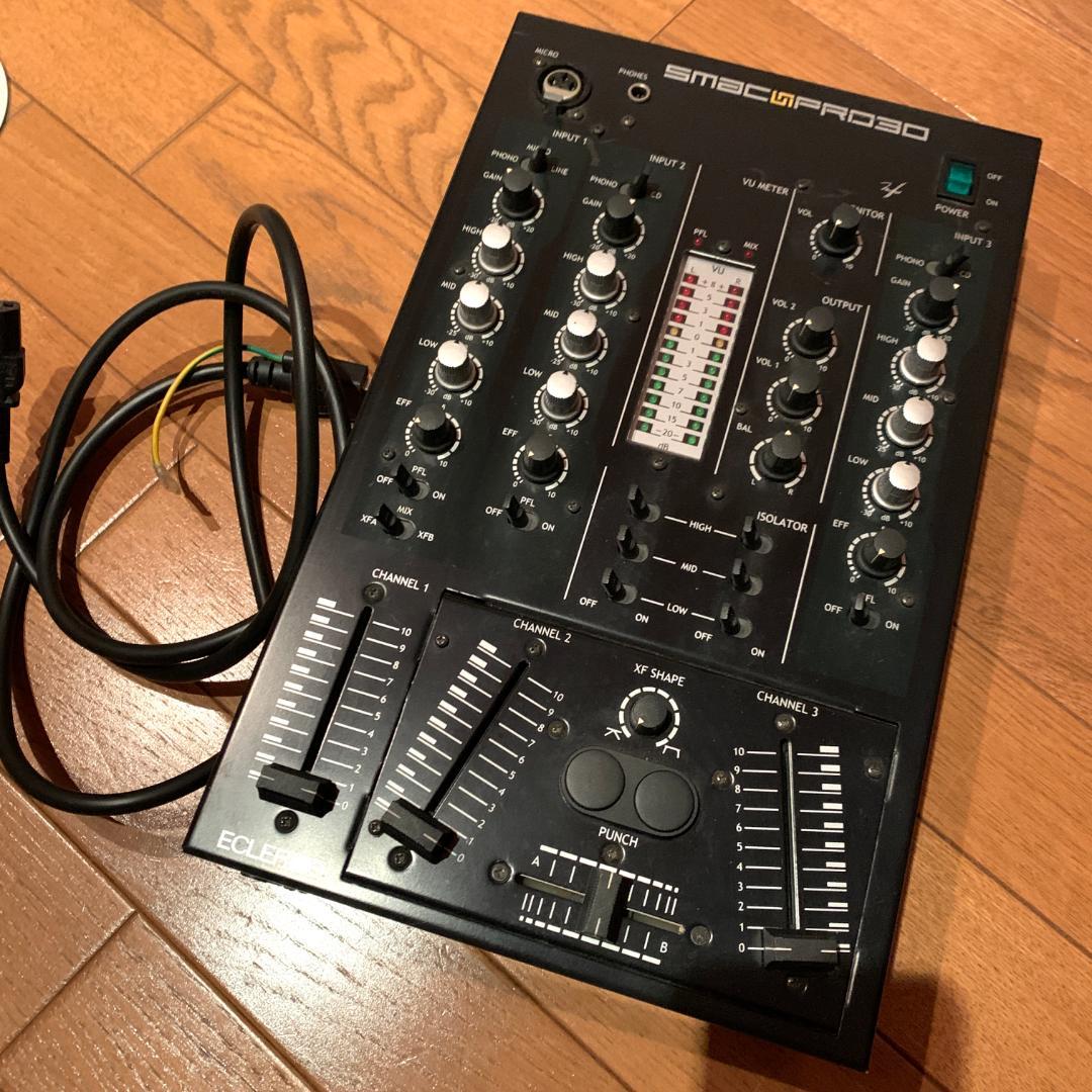 ECLER SMAC PRO 30 DJミキサー