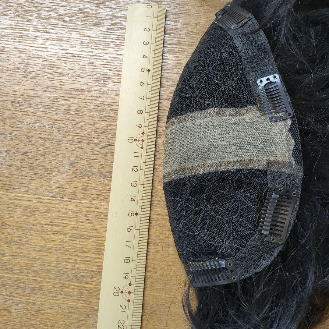 ダークブラウン ショート　ハーフ　ウィッグ　アートネイチャー