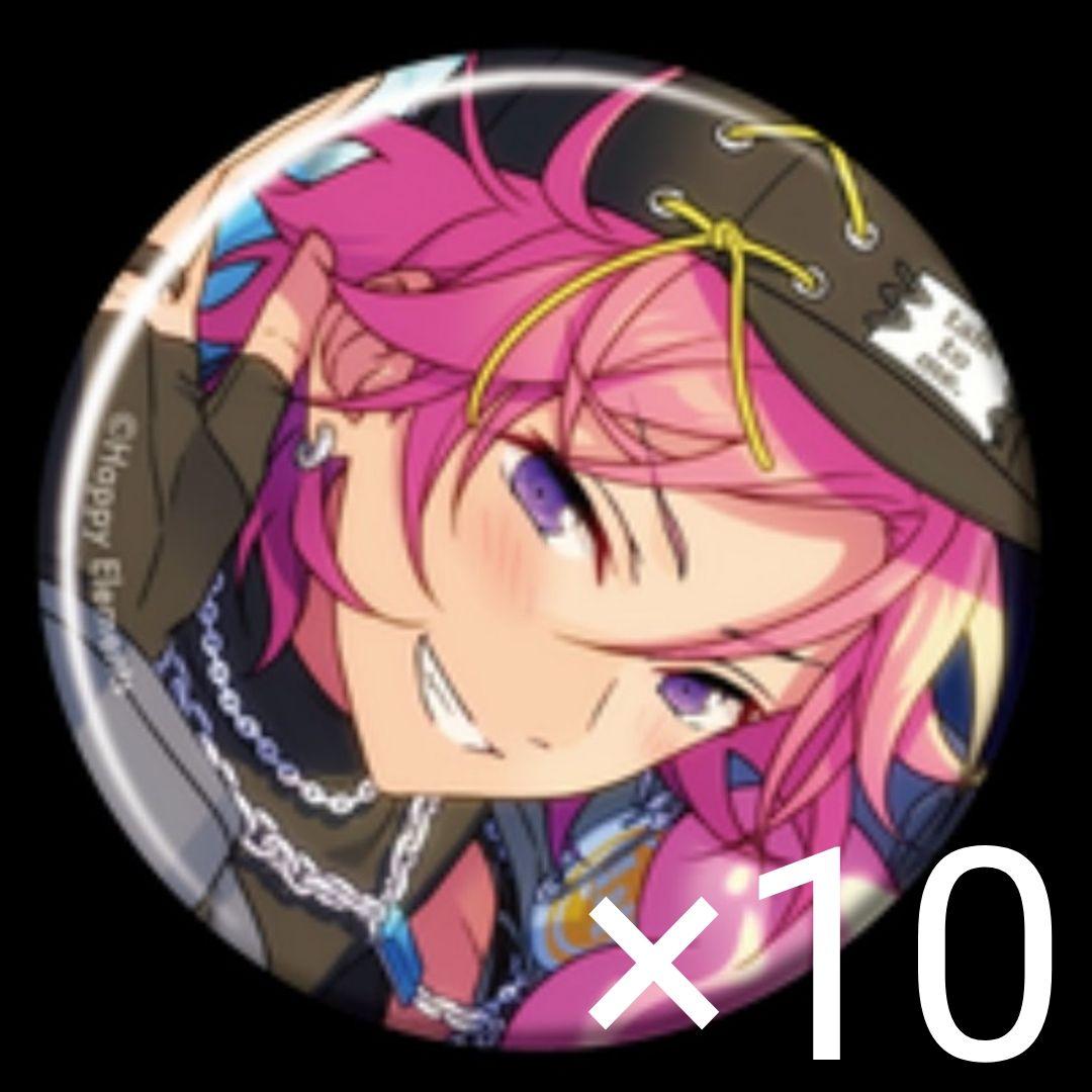 10個 桜河こはく コレクション缶バッジ 2025 Mar. Idol あんスタ