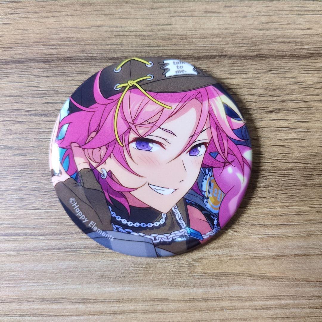 10個 桜河こはく コレクション缶バッジ 2025 Mar. Idol あんスタ