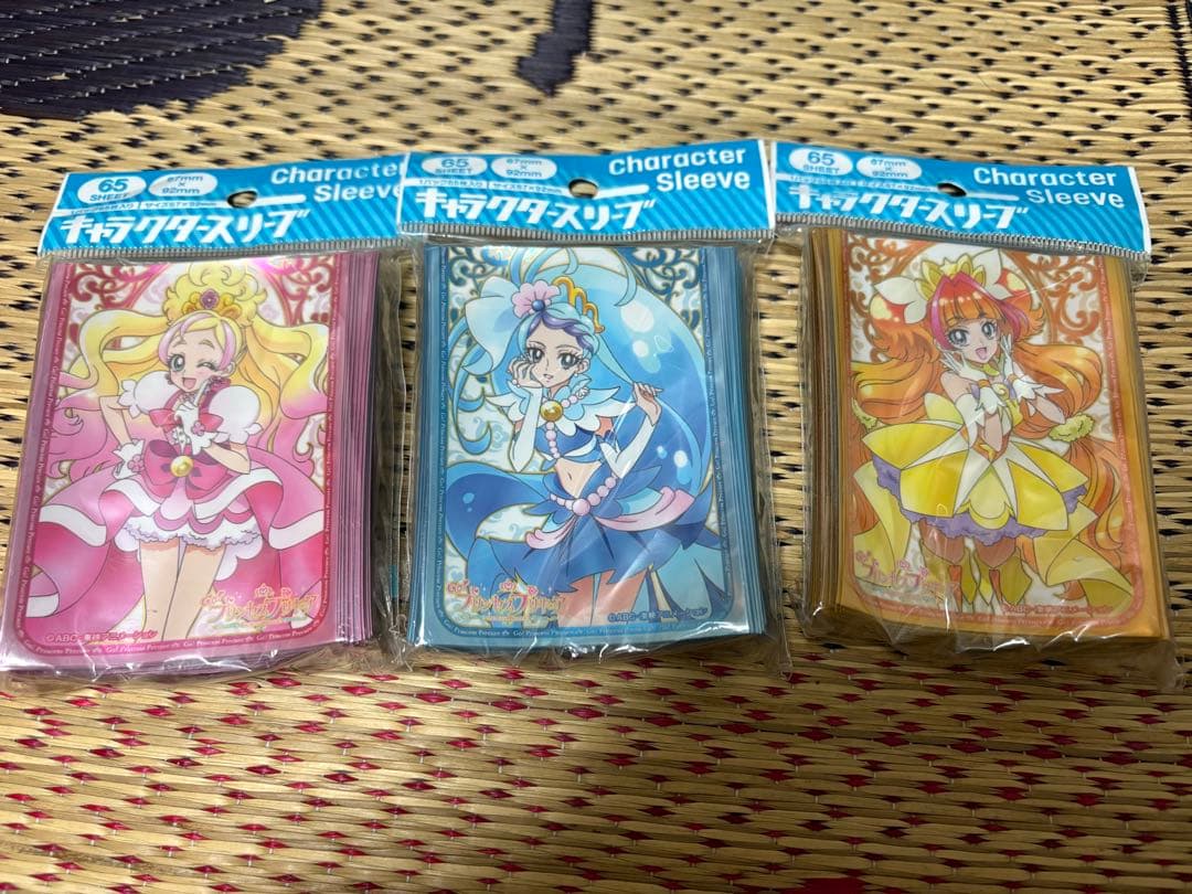 FGO メリュジーヌ 雑誌風 スリーブ プレイマット セット shir