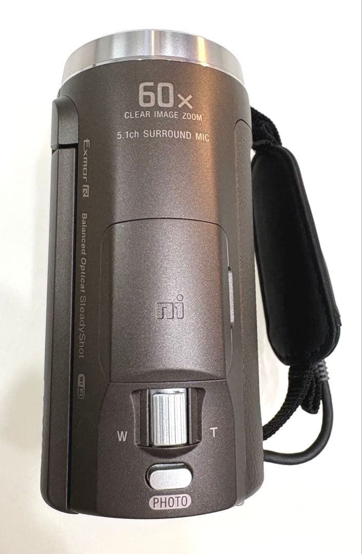 【2019年製・美品】SONY HDR-CX680 本体【箱・説明書なし】