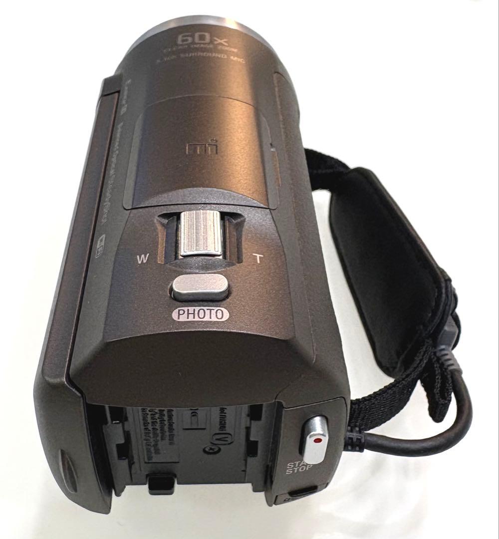 【2019年製・美品】SONY HDR-CX680 本体【箱・説明書なし】