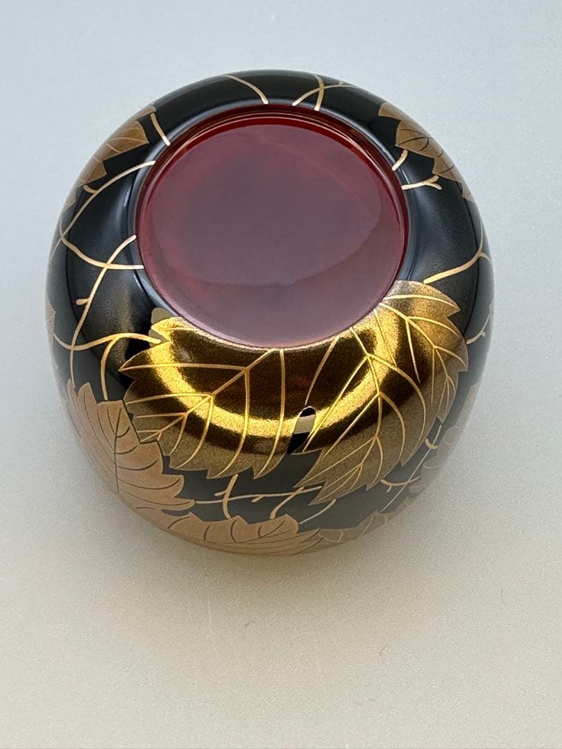 茶道具 棗 若島孝雄 蔦蒔絵 宗完 茶道具 棗 若島孝雄 蔦蒔絵 宗完