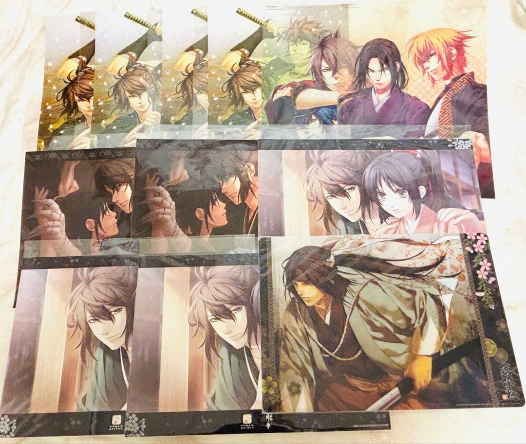 薄桜鬼 オトメイトガーデン 沖田総司 斎藤一 ランチョンマット