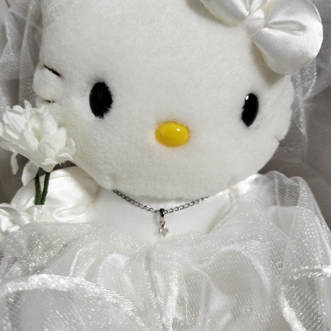 サンリオ ハローキティ ダニエル ダイヤ ウェディングドール セット 1999年