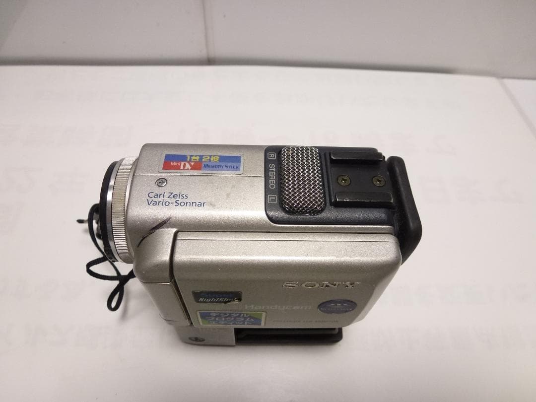 希少 大人気 動作品Mini DV Sony ソニービデオカメラ DCR-PC5