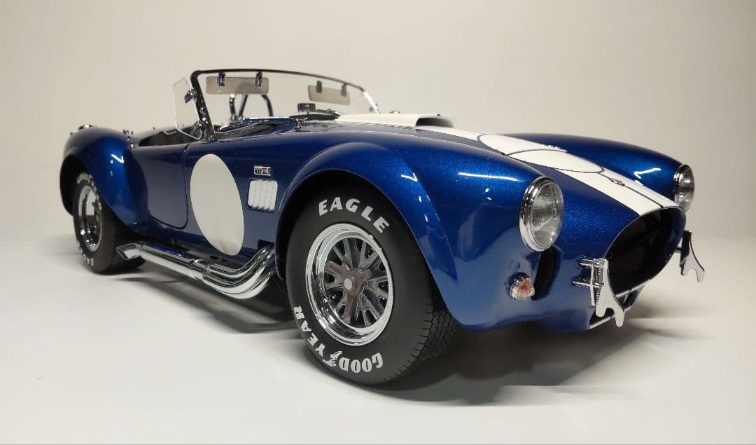 【希少】　京商 1/12 SHELBY COBRA 427 シェルビーコブラ