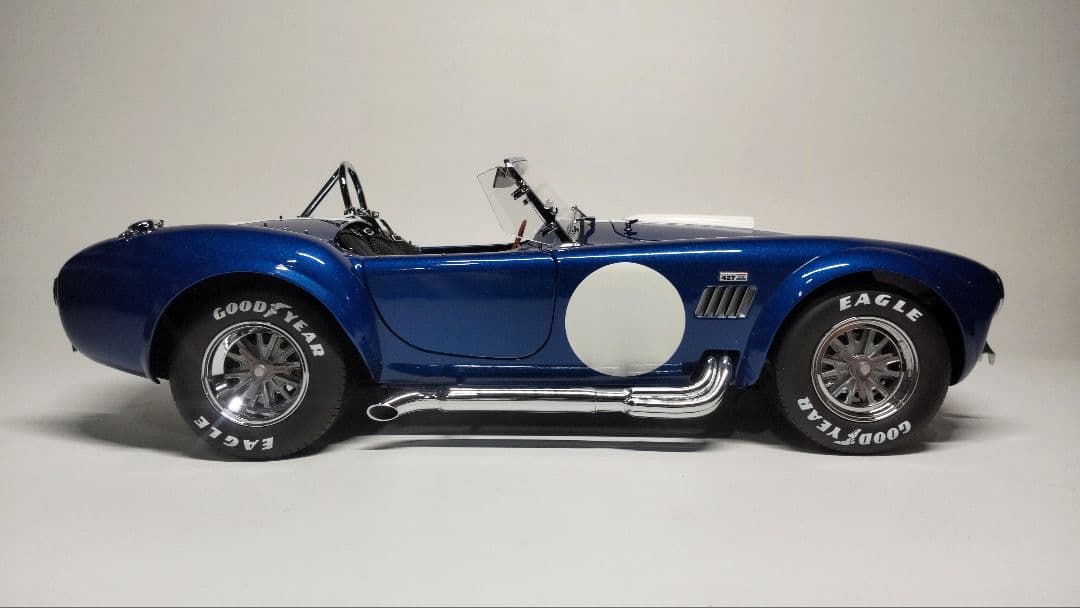 【希少】　京商 1/12 SHELBY COBRA 427 シェルビーコブラ