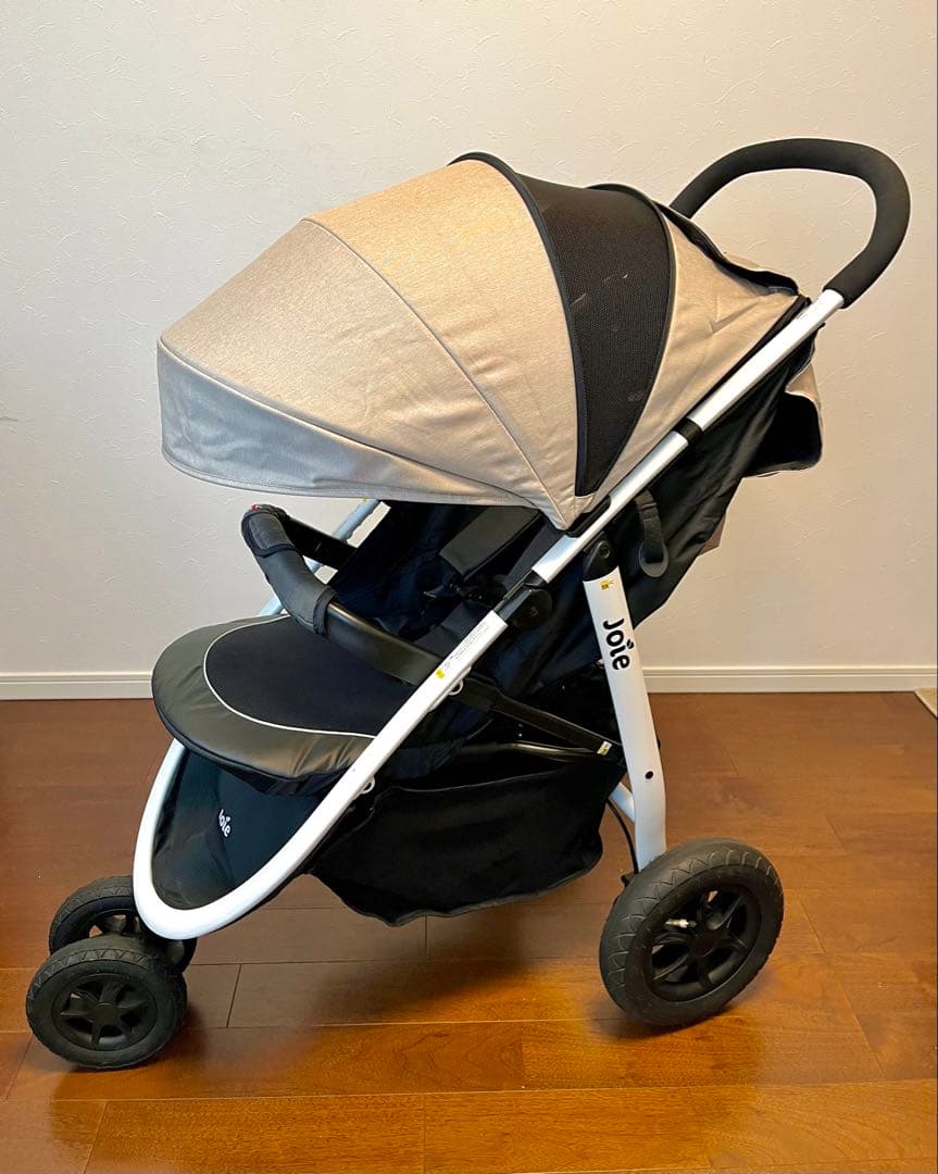 バウ① joie トラベルシステム　チャイルドシート　3点セット