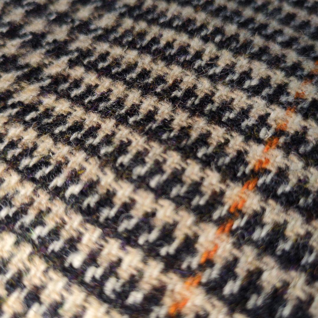 【美品】ヴィヴィアンウエストウッド千鳥格子柄ハンドバッグ