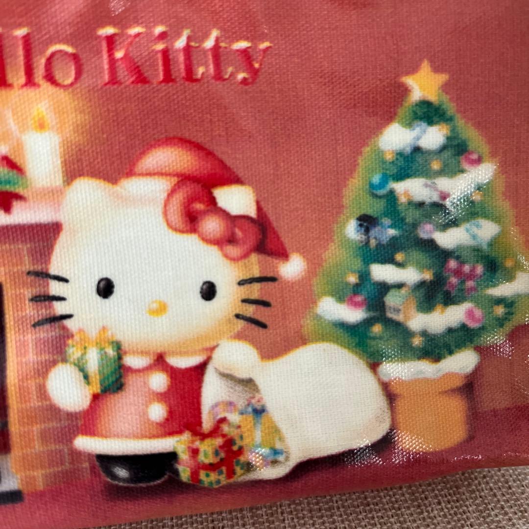 レア‼️Hello Kitty キティクリスマスポーチ 暖炉 サンタツリー ギフト