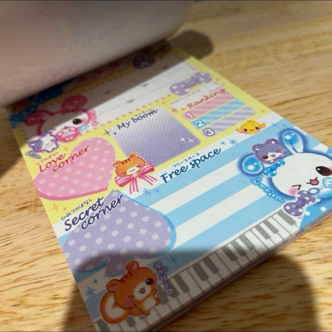 平成レトロ メモ帳 人気 希少 キャンディツインズ