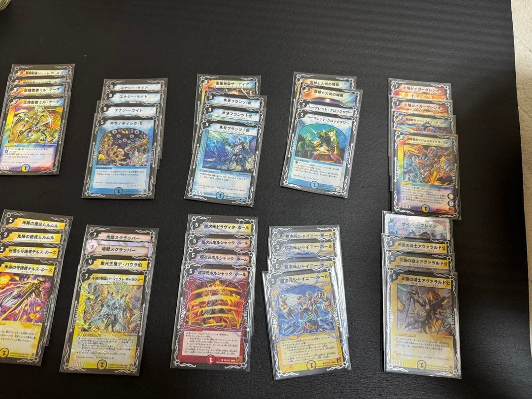 【デュエマ】デッキ×10 まとめ売り