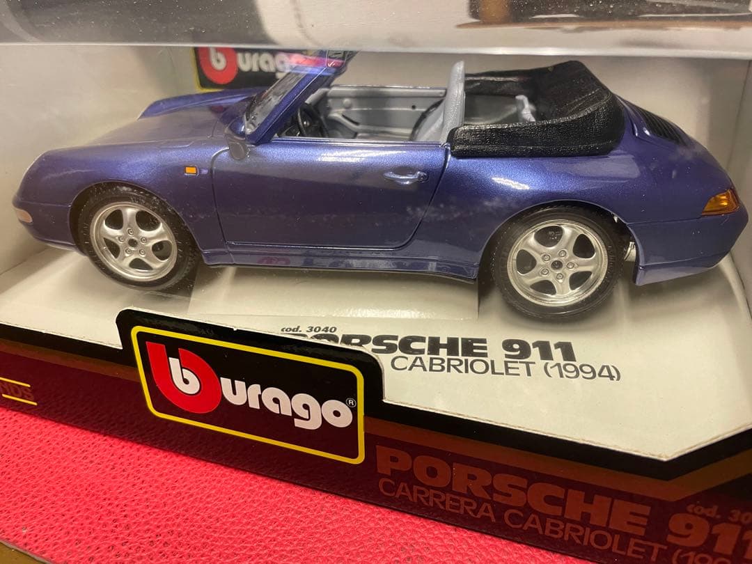 ブラゴ　ポルシェ911 カレラカブリオレ　1994