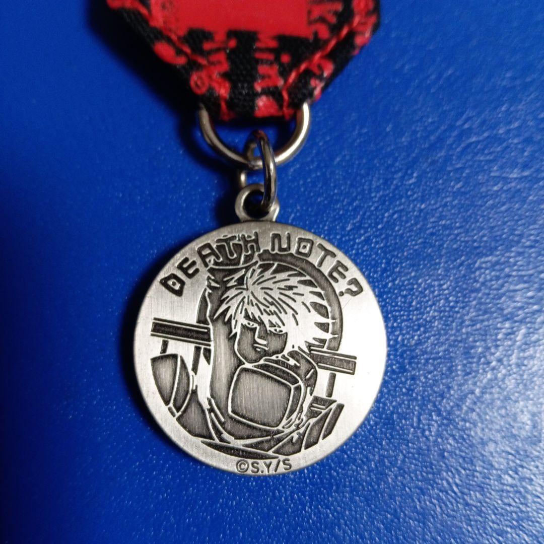 DEATH NOTE デスノート　ボーボボ　キーホルダー コラボグッズ