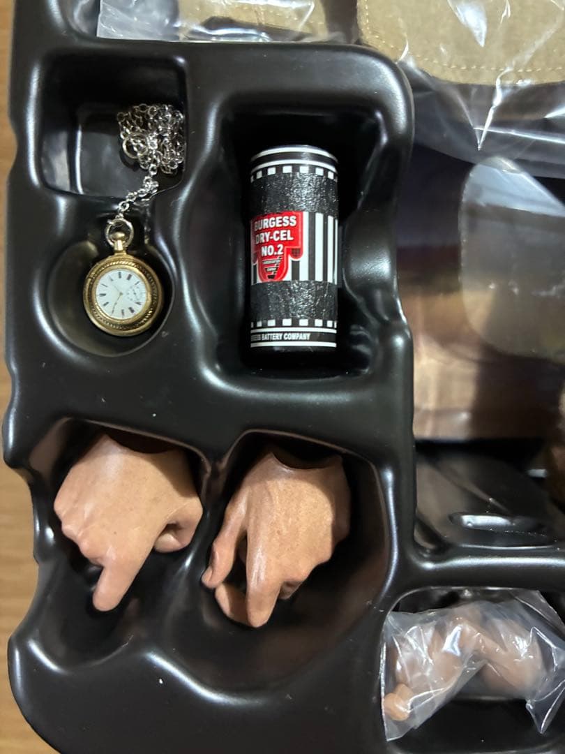 BACK TO THE FUTURE III ドク・ブラウン 1/6スケール